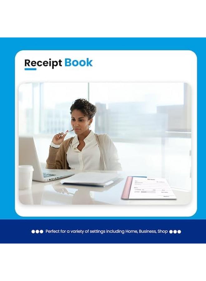 مارك طقم دفتر إيصالات 50 قطعة مقاس 12.5 × 10 سم - Image 2