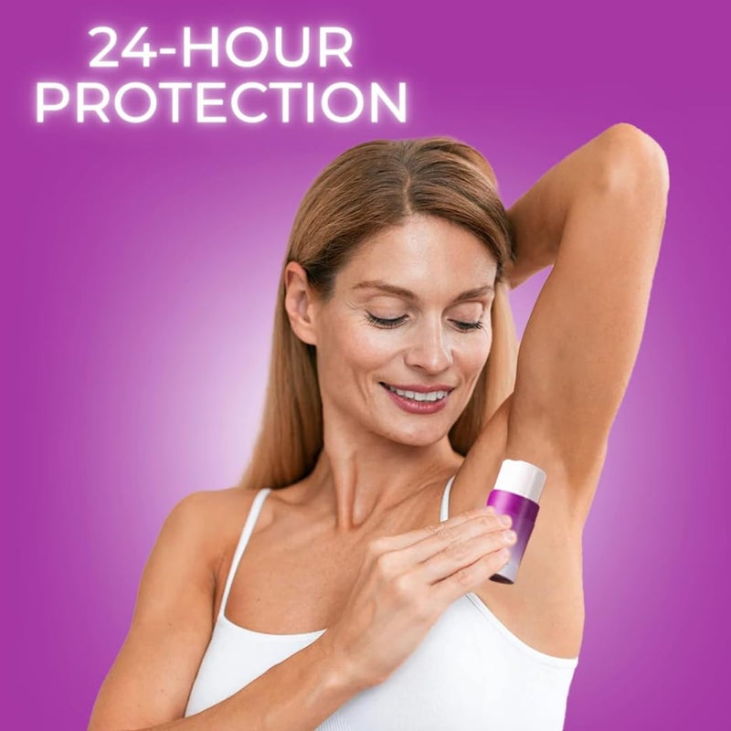 Freedom Natural Deodorant for Women & Men with 24-Hour Odor Protection, Paper Tube Packaging - Natural Ingredients - Aluminum & Plastic Free, Magic Lavender, 1.9oz (1-Pack) - Image 4