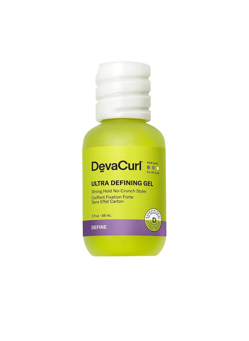 DevaCurl DevaCurl Ultra Defining Gel Strong Hold NoCrunch Styler  NonFlaking Formula  NonSticky  - Image 1