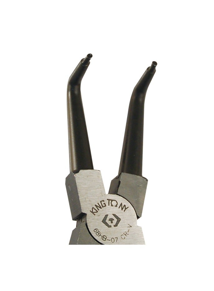 King Tony 5" Internal Circlip Pliers, Bent Nose – 68HB-05 - Image 2