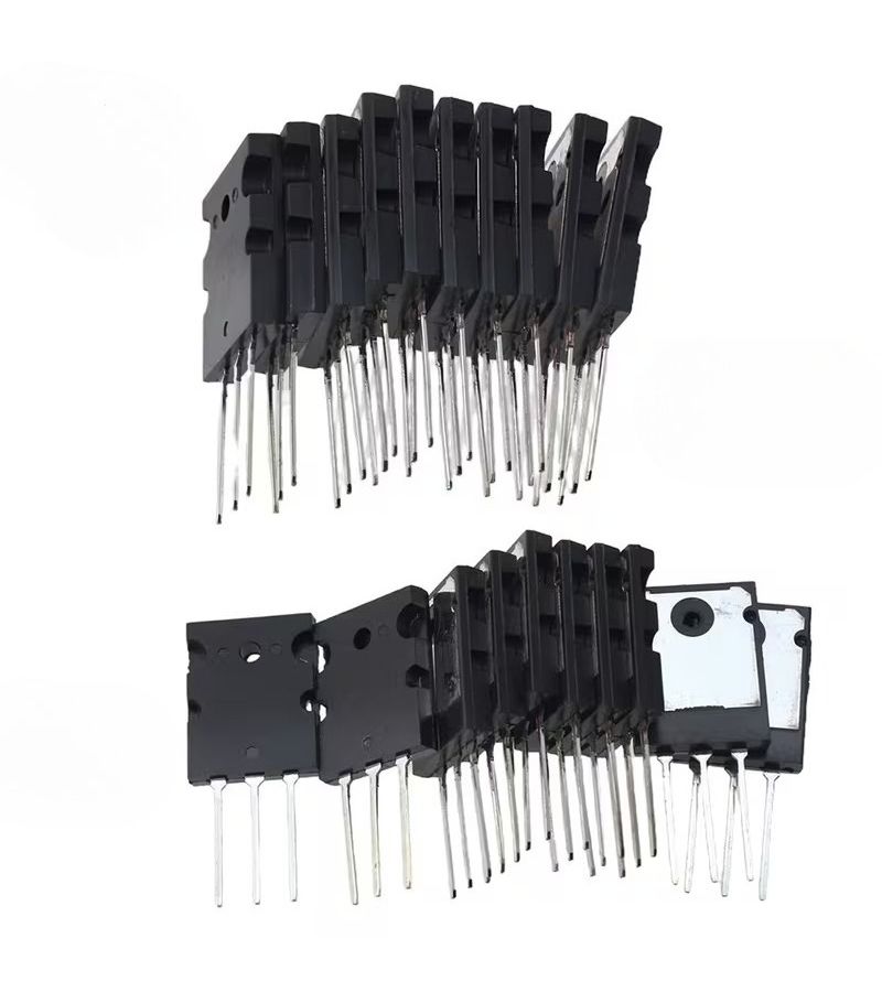 8 Pcs 2SA1943 2SC5200 TO3PL Audio Amplifier Matched Transistors Pair 36V - Image 4