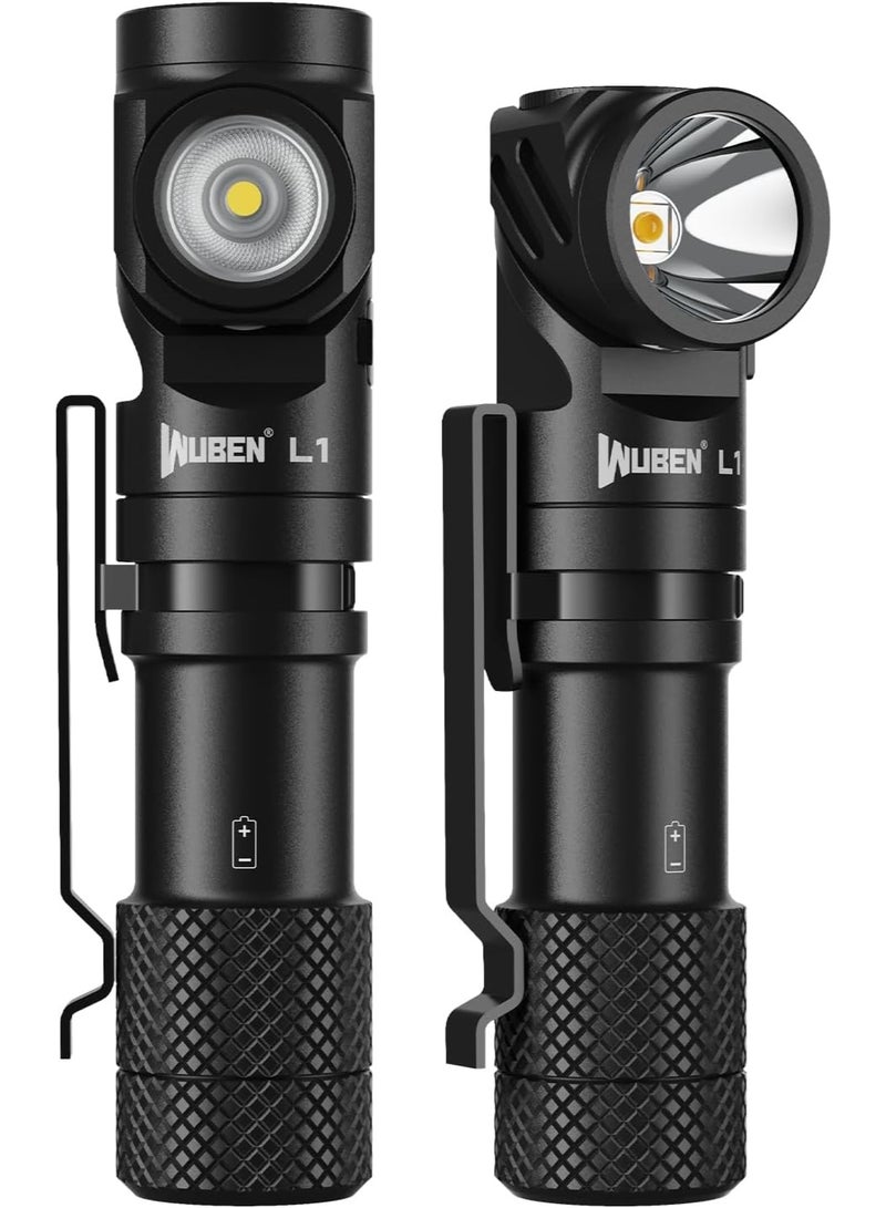 وبين مصباح يدوي LED قابل للشحن - Image 1