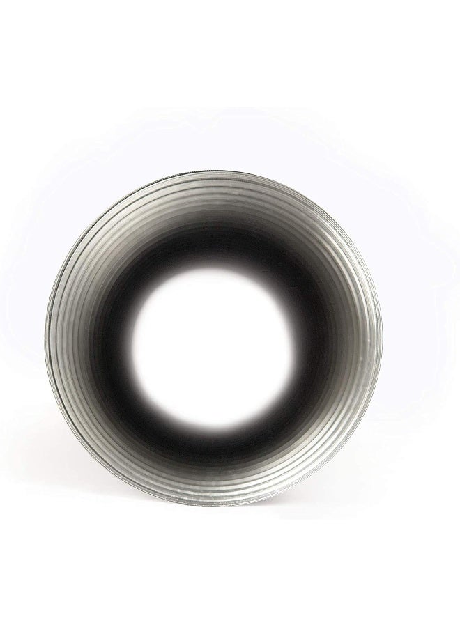 Royal Apex Royal Apex Aluminium Rigid Flexible Duct for Dryer, Bathroom or Kitchen Ventilation Air Conditioning HVAC 3 Meter (10 Inch)  - Image 5