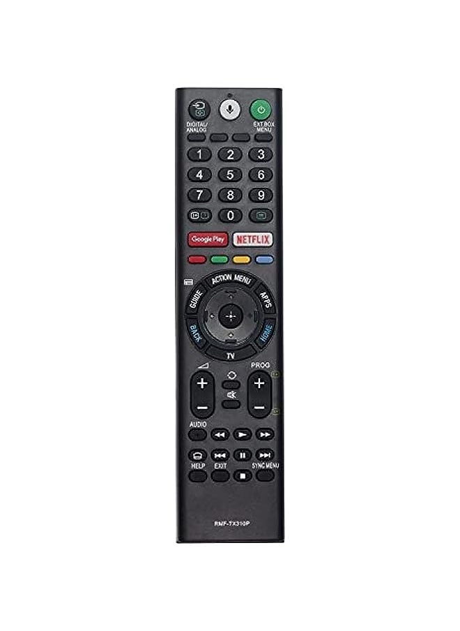 HuHa RMF-TX310P RMF-TX220P Voice Remote Replacement for Sony Bravia Smart TV LED 4K Ultra 