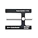Tuxihapp Car Brake Booster Push Rod Adjustment Tool Auto Master Cylinder Push Rod Length Gauge Magnet Brake Pedal Distance Measuring Tool Fit for Most Braking Boosters with Adjustable Pin Black - Image 2