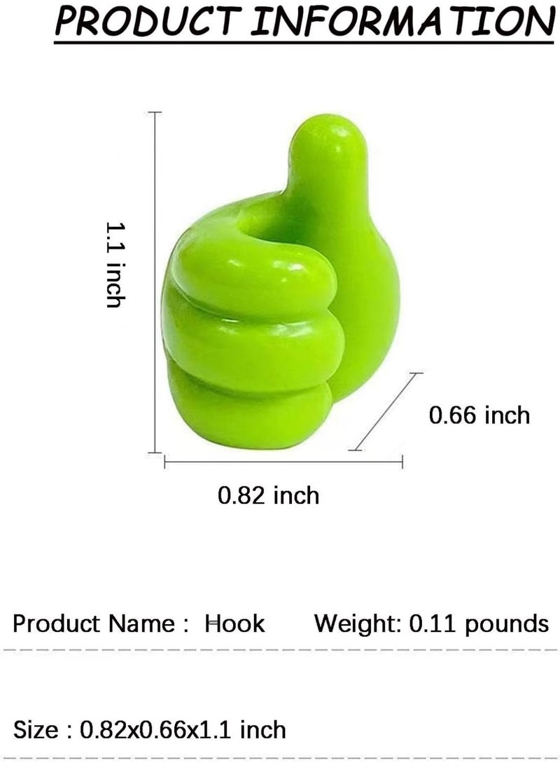 Self-adhesive silicone cable tie hooks - set of 20 - Image 3