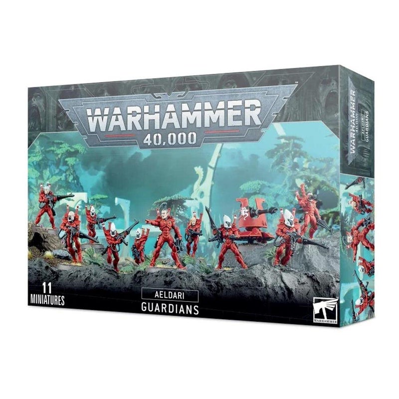 Games Workshop 99120104045 ""Craftworlds Guardians Miniature