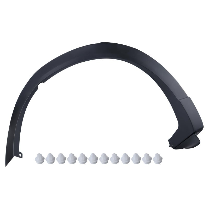FEIDKS Rear Right Side Fender Flares Wheel Opening Molding Trim Compatible with Mazda CX9 20162023 TK4851W50F TK4851W50H