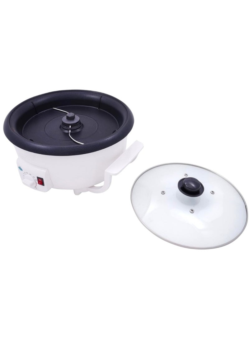 ال سي محمصة حبوب القهوة الكهربائية 750 جرام - 800 واط - Image 3