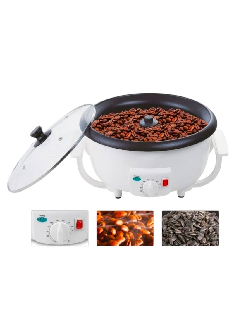 ال سي محمصة حبوب القهوة الكهربائية 750 جرام - 800 واط - Image 1