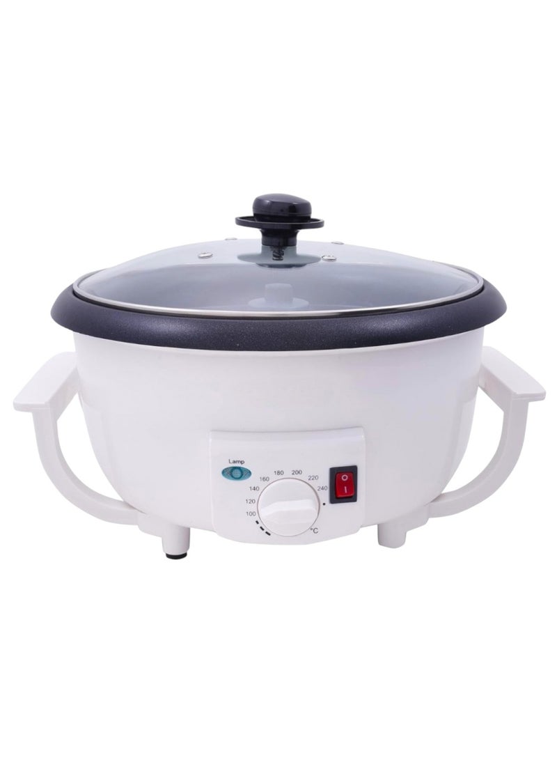 ال سي محمصة حبوب القهوة الكهربائية 750 جرام - 800 واط - Image 2