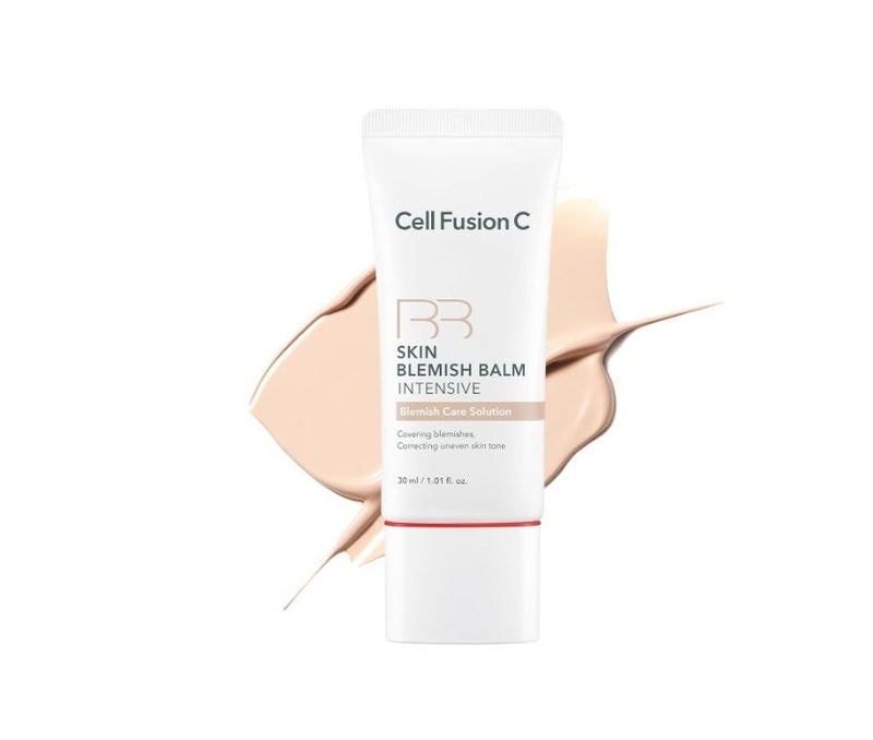 Cell Fusion C Skin Blemish Balm No.19 Light - Fair/Light, Lightweight BB Cream with Ceramide, Tinted Moisturizer for Sensitive Skin, Korean Makeup, 1.01 fl.oz. - Image 1