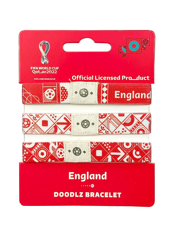 Fifa  Doodlz Bracelet-  England - Image 1