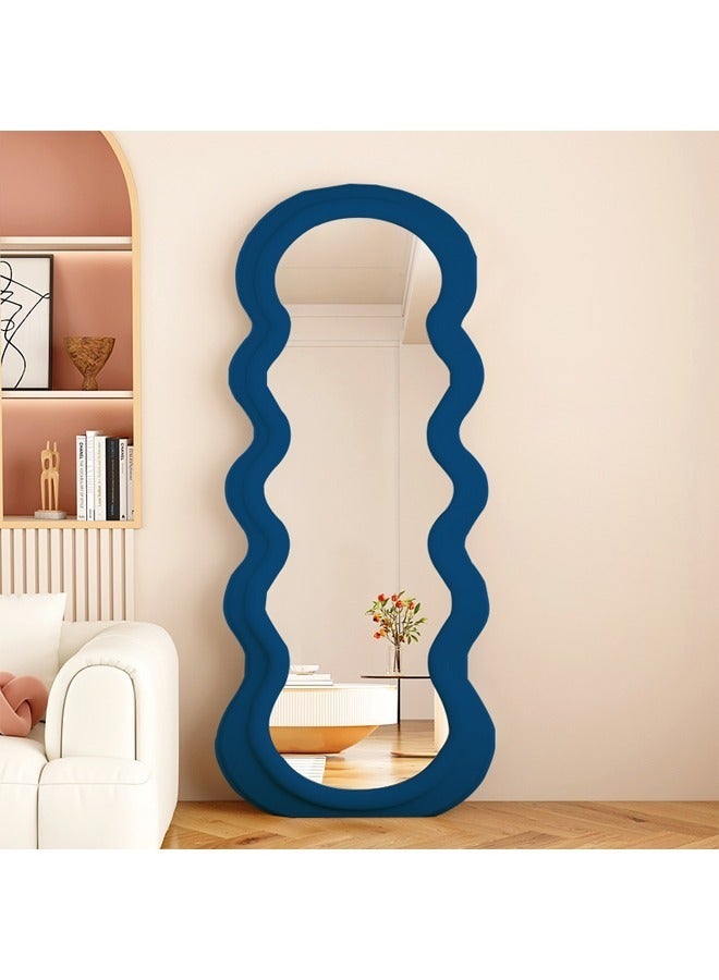 KLNAMAEAAN Wavy Shaped Full Length Dressing Mirror 80X180 CM  - Image 1