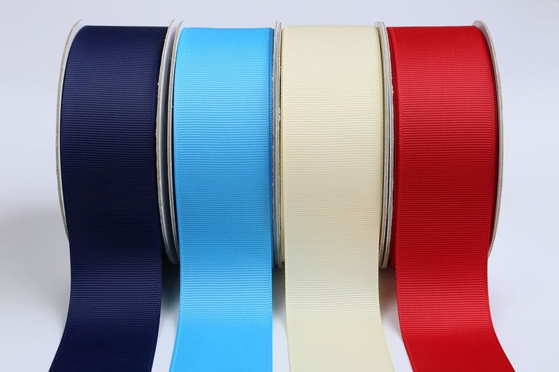Ribbonitlux 1.5" Wide Solid Grosgrain Ribbon 25 Yards (810-Ivory）, Set for Gift Wrapping, Party Decor, Sewing Applications, Wedding and Craft - Image 4