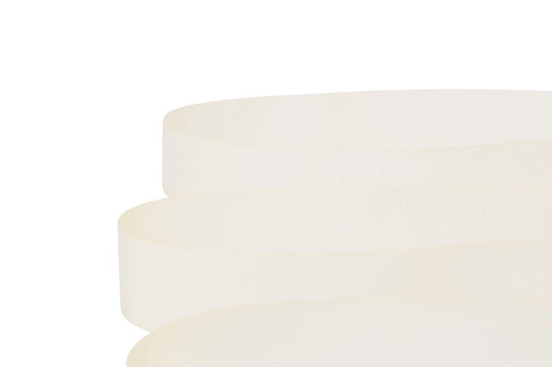 Ribbonitlux 1.5" Wide Solid Grosgrain Ribbon 25 Yards (810-Ivory）, Set for Gift Wrapping, Party Decor, Sewing Applications, Wedding and Craft - Image 3
