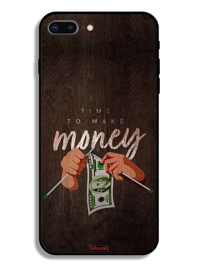 Tolwak Apple iPhone 8 Plus Protective Case Time To Make Money - Image 2