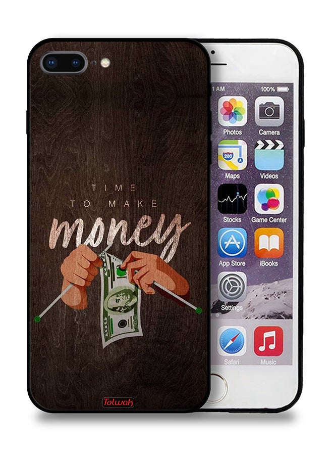 Tolwak Apple iPhone 8 Plus Protective Case Time To Make Money - Image 1