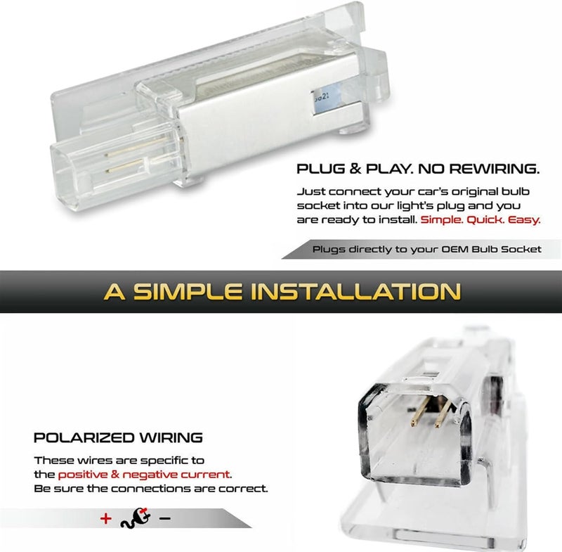 Wivplex LED Footwell and Trunk Lights for Fiat Models - Image 5