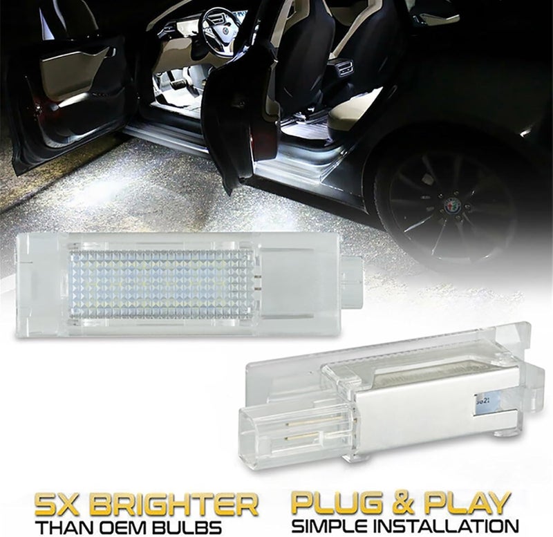 Wivplex LED Footwell and Trunk Lights for Fiat Models - Image 2