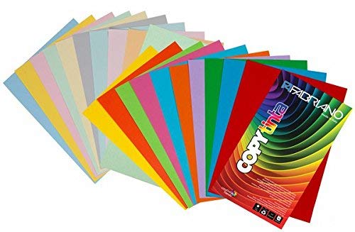 Fabriano Brustro Copy Tinta A4 Assorted Bright & Soft Combo Pack, 80 Sheets (4 Sheets Each Of 10 Bright Colours & 10 Soft Colours) - Image 3