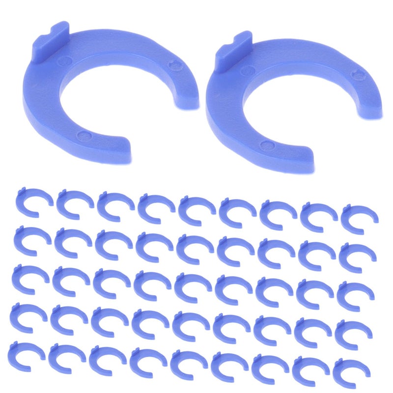 200 Pcs Hose Clamp Locking Clips For Drinking Water System And Food Applications Easy Installation - Image 2