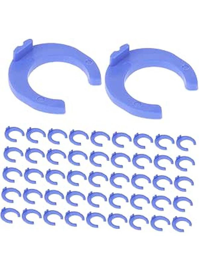 200 Pcs Hose Clamp Locking Clips For Drinking Water System And Food Applications Easy Installation - Image 1
