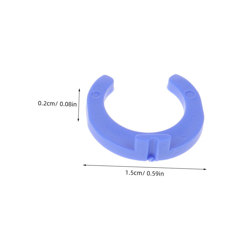 200 Pcs Hose Clamp Locking Clips For Drinking Water System And Food Applications Easy Installation - Image 3