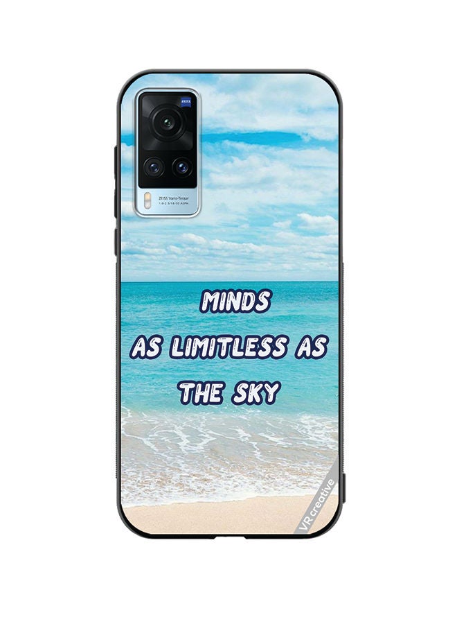 VR CREATIVE Protective Case Cover For Vivo X60 Sky Caption Design Multicolour - Image 1