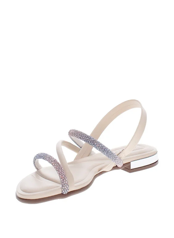 Beira Rio BEIRA RIO Flat sandals with Back strap For Ladies