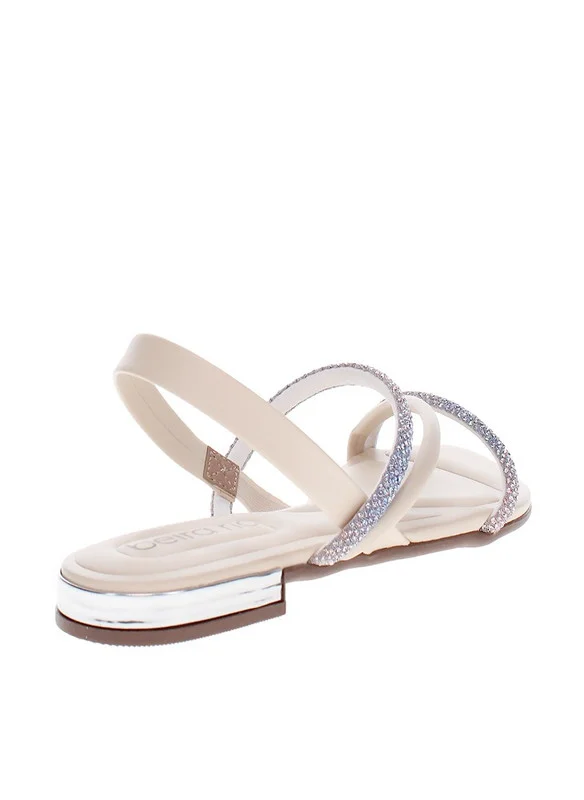 بيرا ريو BEIRA RIO Flat sandals with Back strap For Ladies