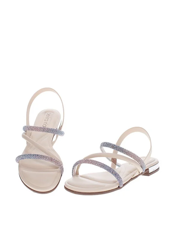 بيرا ريو BEIRA RIO Flat sandals with Back strap For Ladies