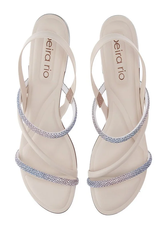 بيرا ريو BEIRA RIO Flat sandals with Back strap For Ladies