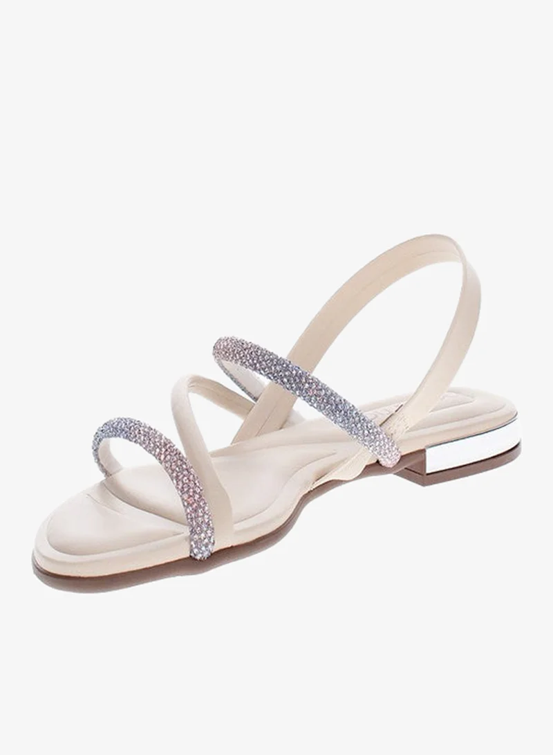 بيرا ريو صنادل بيرا ريو مسطحة بحزام خلفي للسيدات