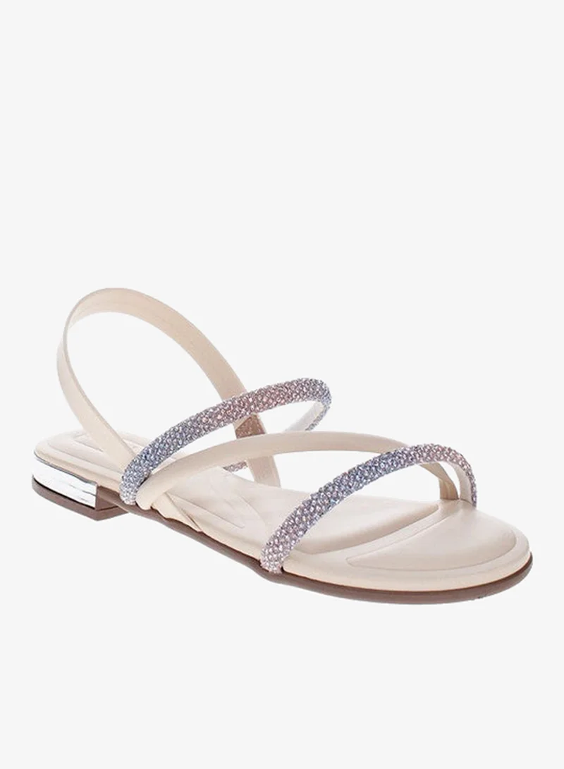 بيرا ريو صنادل بيرا ريو مسطحة بحزام خلفي للسيدات