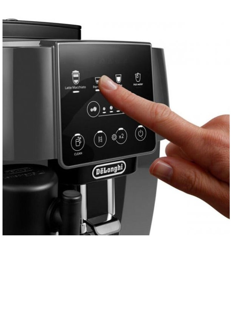 De'Longhi Magnifica , Fully Automatic Coffee and Cappuccino Machine, 4 Recipes 1.8 L 1450 W ECAM223.61.GB Basic Color Black - Image 3
