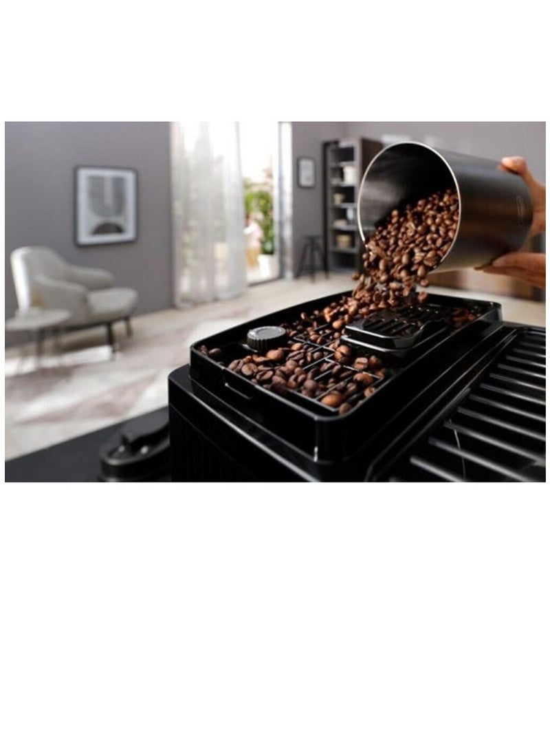 De'Longhi Magnifica , Fully Automatic Coffee and Cappuccino Machine, 4 Recipes 1.8 L 1450 W ECAM223.61.GB Basic Color Black - Image 4