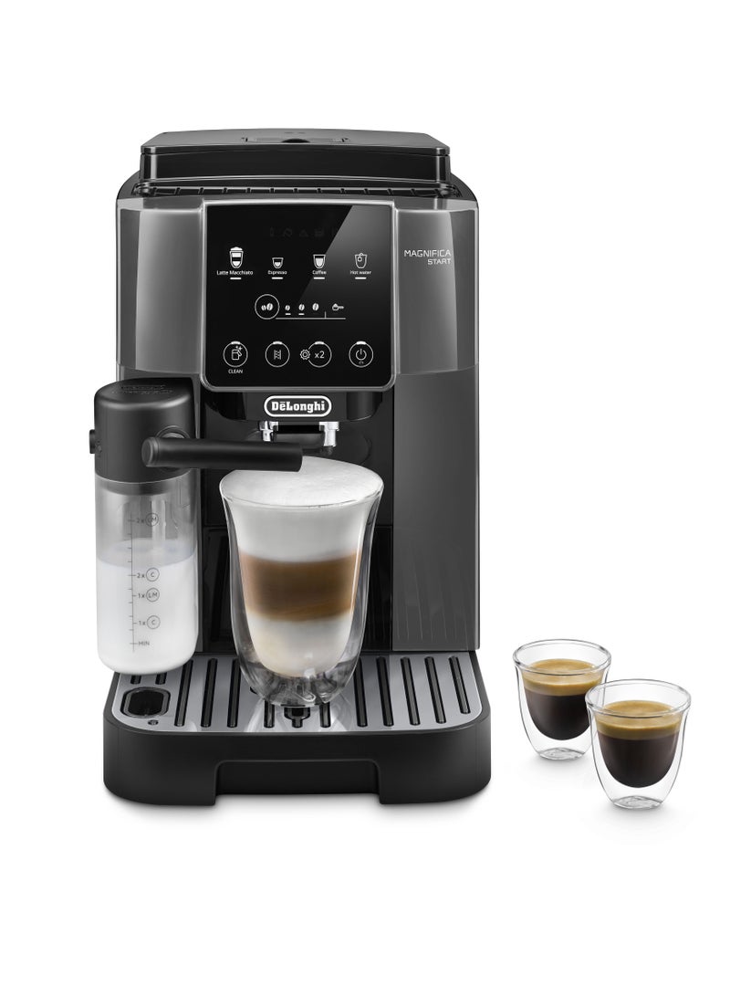 De'Longhi Magnifica , Fully Automatic Coffee and Cappuccino Machine, 4 Recipes 1.8 L 1450 W ECAM223.61.GB Basic Color Black - Image 2