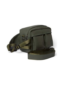 DALYDRESS Fancy Logo Embellished Waterproof Waist Bag With Front Pockets  - Image 3