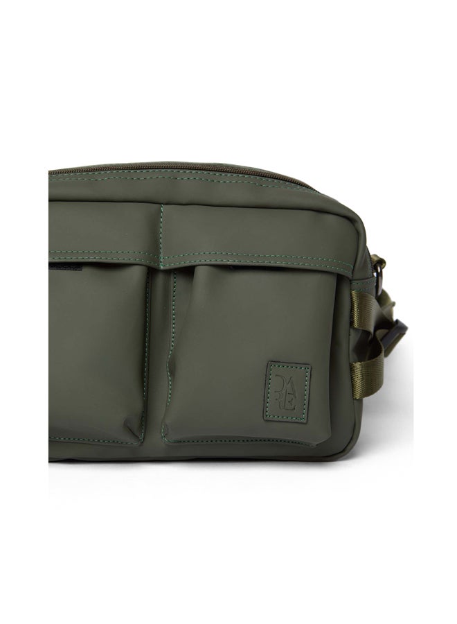DALYDRESS Fancy Logo Embellished Waterproof Waist Bag With Front Pockets  - Image 5
