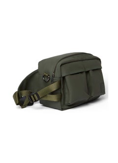 DALYDRESS Fancy Logo Embellished Waterproof Waist Bag With Front Pockets  - Image 2
