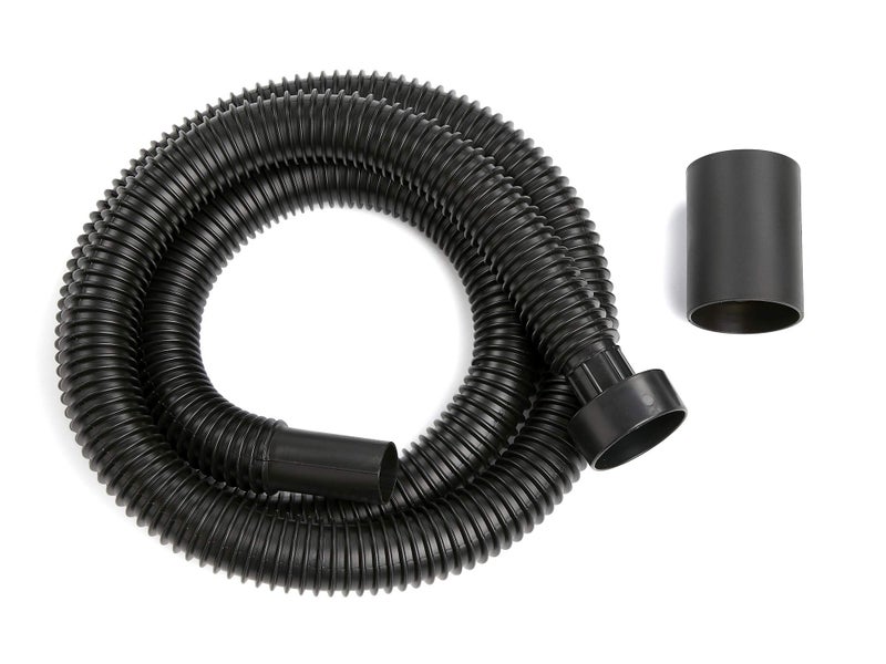 CRAFTSMAN CMXZVBE38762 114 in x 6 ft Friction Fit Wet Dry Vac Hose Attachment Kit Fits Most WetDry Vacuums with a 212 inch Drum Inlet and Attaches to 114 in Accessories - Image 2