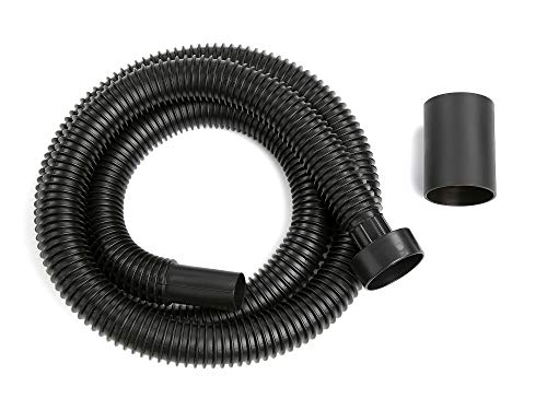 CRAFTSMAN CMXZVBE38762 114 in x 6 ft Friction Fit Wet Dry Vac Hose Attachment Kit Fits Most WetDry Vacuums with a 212 inch Drum Inlet and Attaches to 114 in Accessories - Image 1