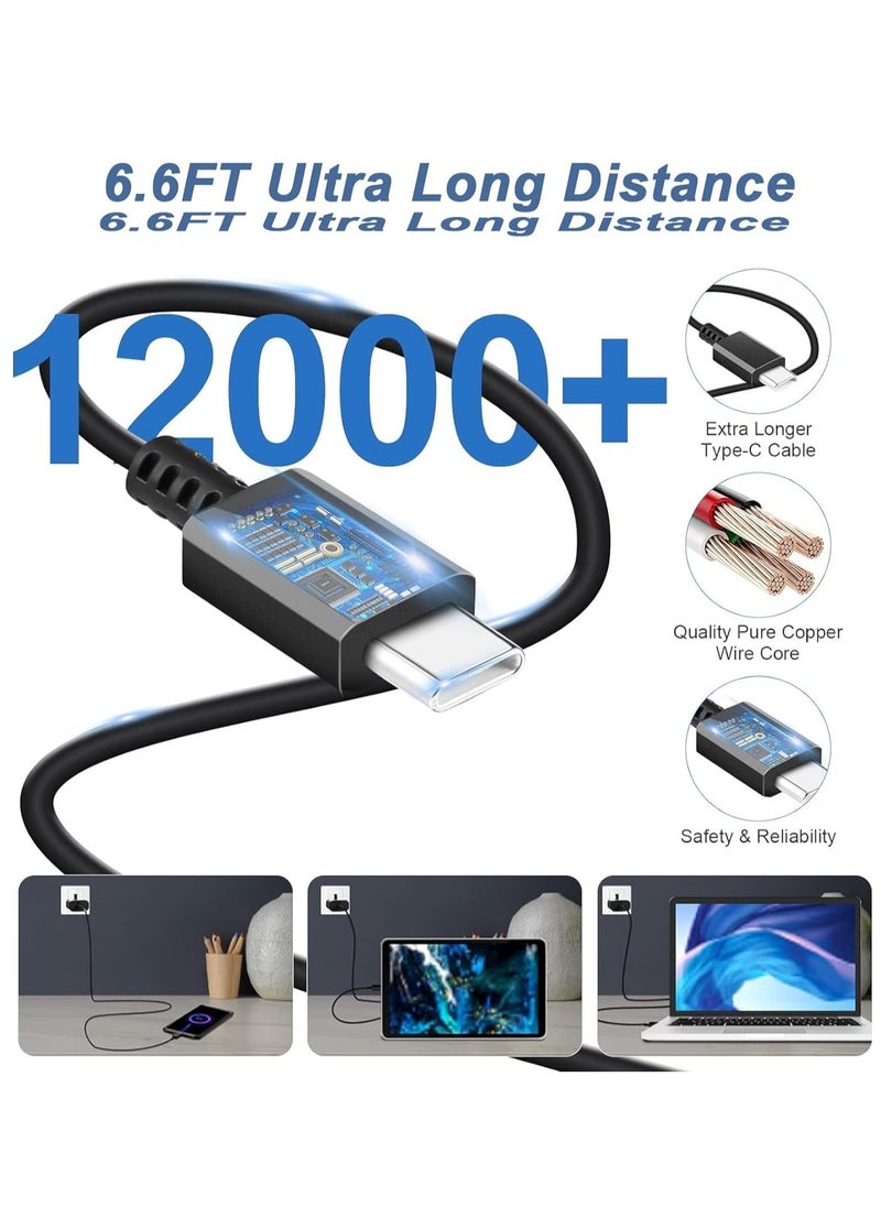 Generic - Samsung 25W Super Fast Charger with 2M USB-C to USB-C Cable – Type-C UK Wall Plug for Galaxy S24, S23 Ultra, S22, S21, A Series, and Z Flip/Fold Models - Image 1