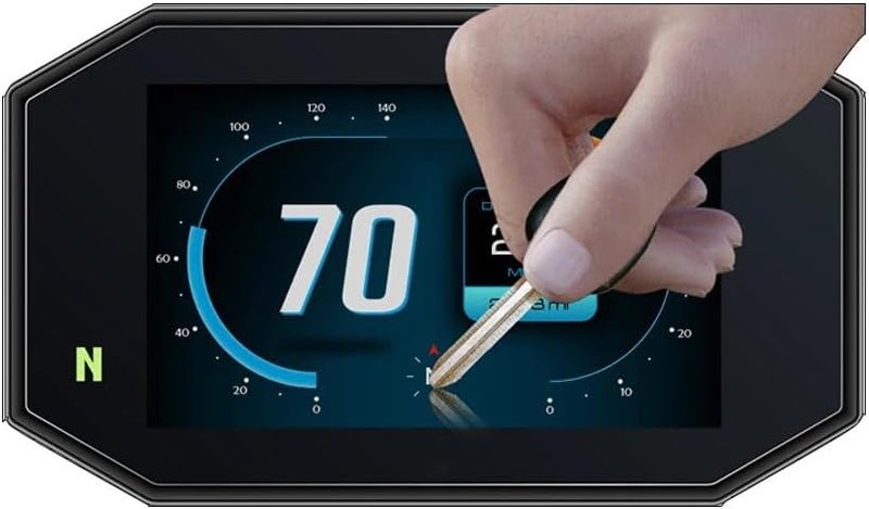 QASULER Motorcycle Dashboard Screen Protector for Royal Enfield 650 - Image 3