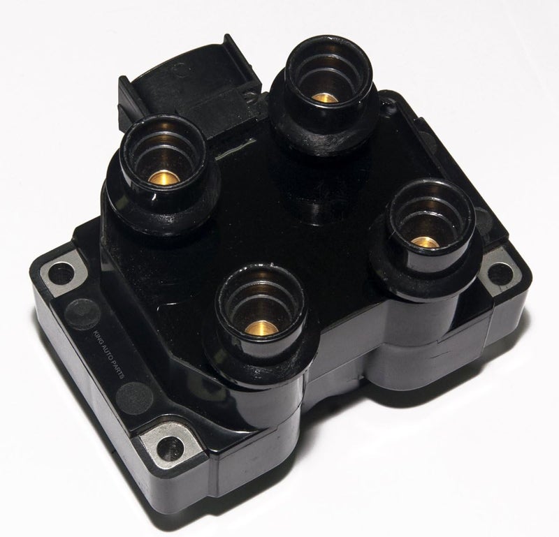 MAS Pack of 2 Ignition Coils for Ford Lincoln Mercury Compatible with C924 FD-487 FD487 DG530 - Image 2