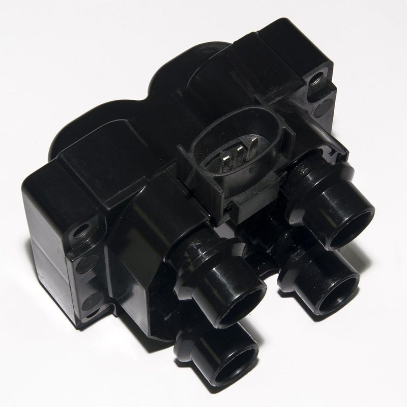 MAS Pack of 2 Ignition Coils for Ford Lincoln Mercury Compatible with C924 FD-487 FD487 DG530 - Image 3