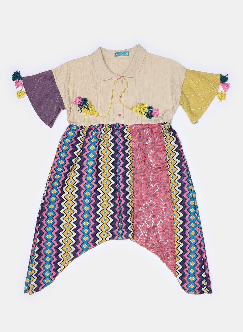 Jodi Mini Kids Girls Blouse - Image 1
