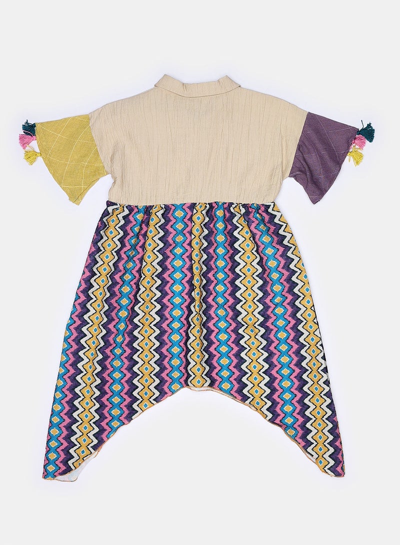Jodi Mini Kids Girls Blouse - Image 2