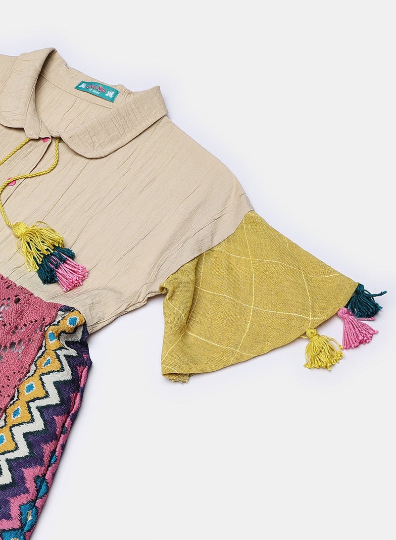 Jodi Mini Kids Girls Blouse - Image 4